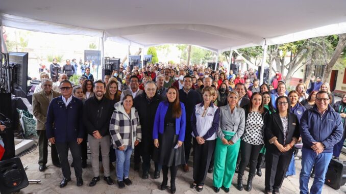 Inaugura Gobernadora Tere Jiménez cinco nuevas Estancias y Comedores para Adultos mayores en la ciudad capital