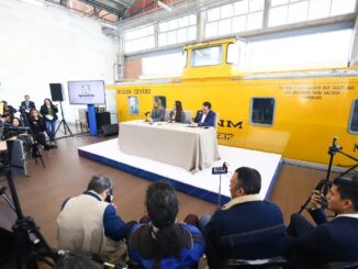 Gobernadora Tere Jiménez hace alianza con FERROMEX para fortalecer infraestructura ferroviaria en la Entidad