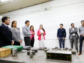 Anuncia Gobernadora Tere Jiménez expansión de empresa Metalistik por dos millones de dólares; generará 50 nuevos empleos