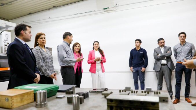Anuncia Gobernadora Tere Jiménez expansión de empresa Metalistik por dos millones de dólares; generará 50 nuevos empleos