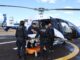 Helicóptero Fuerza 1 traslada a lesionado de Jalisco a Aguascalientes