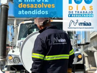 100 días de MIAA en el Municipio de Aguascalientes