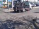 Choque entre una motocicleta y una grúa fue intervenido por Policías Viales de Aguascalientes la mañana de este sábado