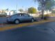 Policías Viales de Aguascalientes atendieron el reporte de accidente que se registró la mañana de este sábado sobre Avenida Aguascalientes a la altura del fraccionamiento Jardines del Lago