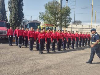 Lanza Municipio de Aguascalientes Convocatoria para la novena generación de formación para Bomberos Voluntarios