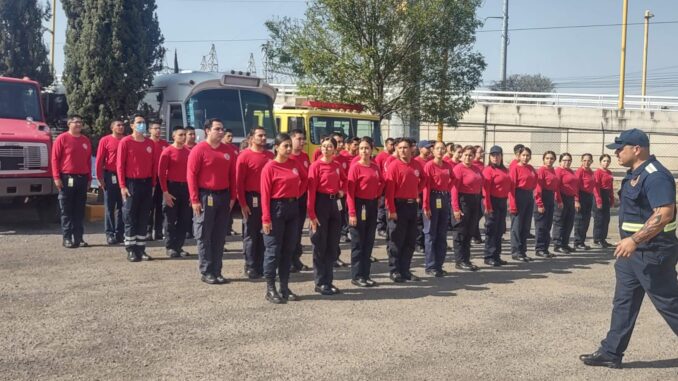 Lanza Municipio de Aguascalientes Convocatoria para la novena generación de formación para Bomberos Voluntarios