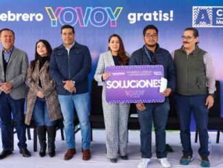 Anuncia Gobernadora Tere Jiménez viajes gratis durante febrero con la Tarjeta YOVOY