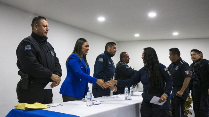 Total coordinación entre la Policía Municipal de Jesús María y la Policía Estatal