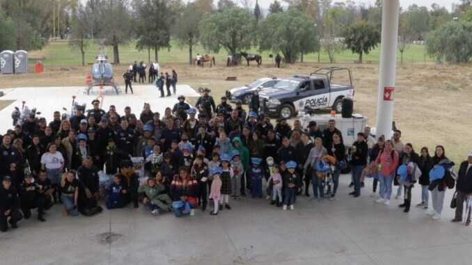Secretaría de Seguridad Pública Municipal de Aguascalientes realiza Feria de la prevención en el Helipuerto Bicentenario
