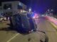 Volcadura de una camioneta sobre bulevar a Zacatecas fue intervenido por Policías Viales de Aguascalientes