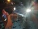 Policías Viales de Aguascalientes atienden el reporte de un choque registrado en Av. Siglo XXI y Misión de San Margarito Flores