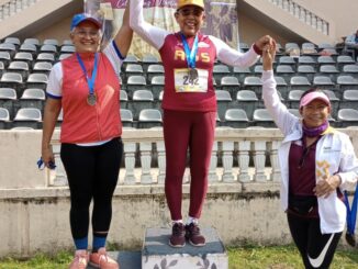 Adultos Mayores ponen en alto el nombre de Aguascalientes en Competencia Nacional de Atletismo en Veracruz