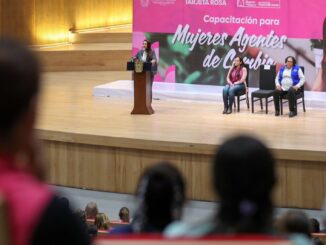 Gobernadora Tere Jiménez promueve la capacitación de las Mujeres para que accedan a mejores oportunidades en beneficio de su comunidad