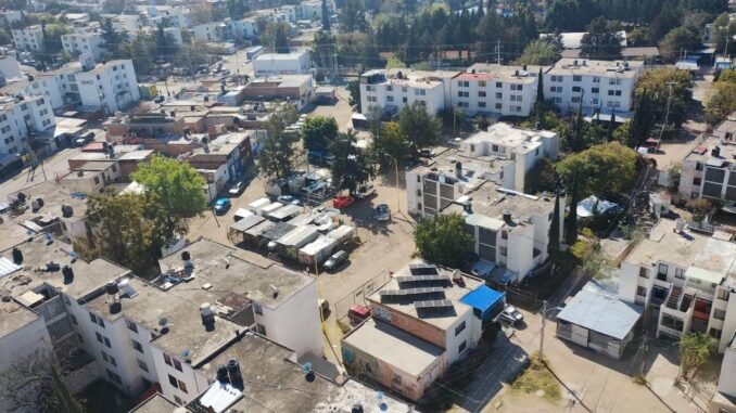 Policía Municipal de Aguascalientes realiza por tierra y aire "Operativo Barrio Seguro se intensifica" por diferentes colonias de la capital