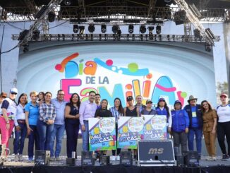 Ante 50 mil personas, Gobernadora Tere Jiménez encabeza el festejo por el Día de la Familia