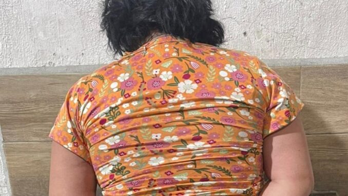 Mujer que agredió a su mamá con un palo de madera fue detenida por Policías Municipales de Aguascalientes