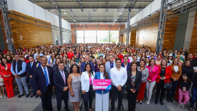 Anuncia Gobernadora Tere Jiménez Bolsa de 30 millones de pesos en apoyo a Mujeres Emprendedoras