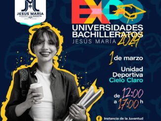 Invita la instancia de la Juventud enJesús María a la expo Universidades 2024