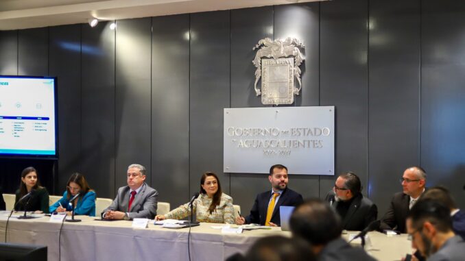 Gobernadora Tere Jiménez se reúne con Rectores de Universidades; fortalecerán Modelo de educación Dual
