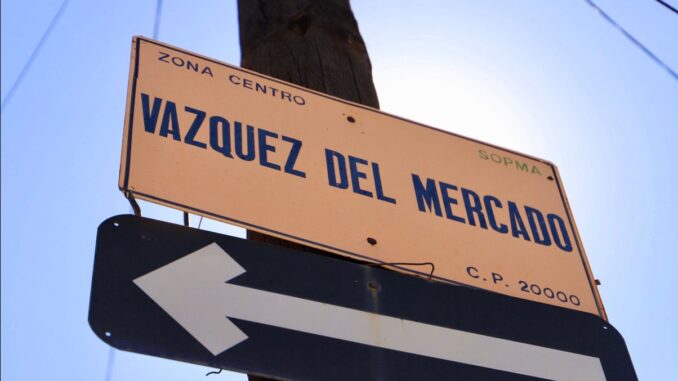 Habrá cierres viales en la calle Vázquez del Mercado del MuniAgs