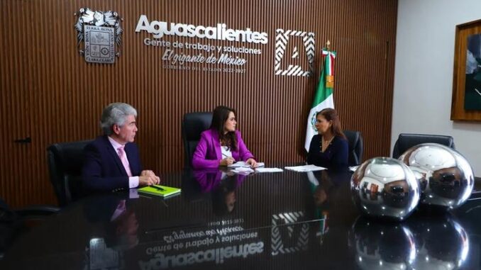 Gobernadora Tere Jiménez y el sector Empresarial trabajan en fortalecer el Modelo de Educación Dual en el Estado