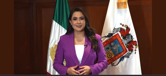 Llama Gobernadora Tere Jiménez a unir fuerzas para tener un entorno donde las Mujeres puedan vivir en paz y tranquilidad