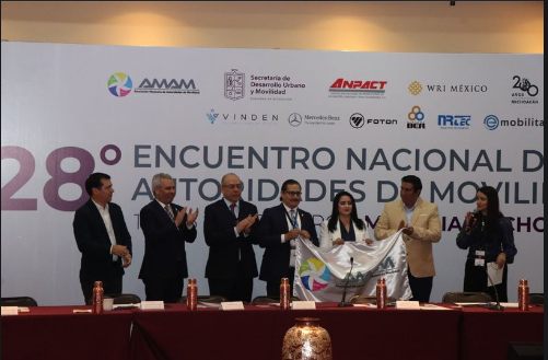 Preside Aguascalientes Asociación Mexicana de Autoridades de Movilidad