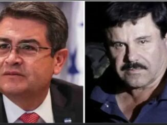 Cártel de Sinaloa y 'El Chapo', muy citados en juicio contra expresidente hondureño, Juan Orlando Hernández: periodista
