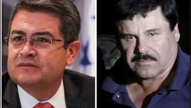 Cártel de Sinaloa y 'El Chapo', muy citados en juicio contra expresidente hondureño, Juan Orlando Hernández: periodista