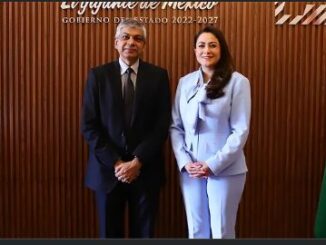 Gobernadora Tere Jiménez se reúne con el Embajador de la India en México