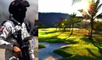 Guardia Nacional toma club de golf Tangolunda, concesionado a Salinas Pliego