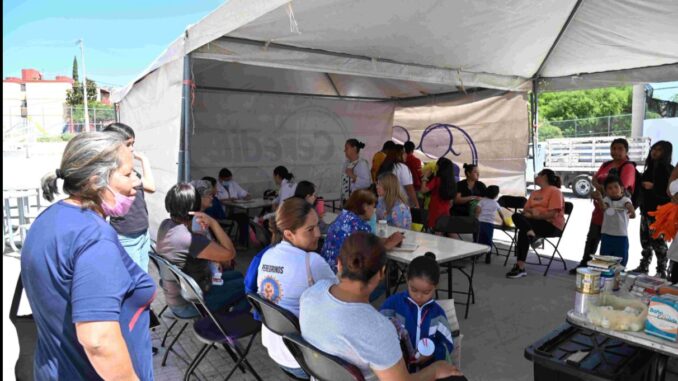 Se llevarán a cabo Brigadas Médicas del DIF Municipal en Fundadores y Morelos II