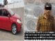 Persona detenida por conducir vehículo con reporte de robo