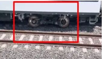 Descarrila vagón del Tren Maya en Yucatán 