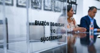 Instalan Buzón de Quejas y Sugerencias para atención al Público en el Congreso de Aguascalientes