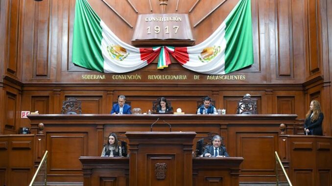 Congreso de Aguascalientes impulsa reforma para fomentar el uso de energías renovables