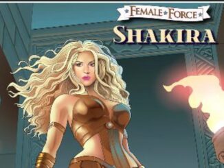 La vida de Shakira es inmortalizada en un cómic sobre empoderamiento femenino.