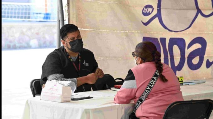 Invita DIF Municipal de Aguascalientes a acercarse a las Brigadas Médicas