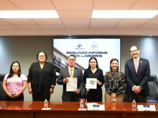 Congreso de Aguascalientes recibió el Informe de labores 2023 del Poder Judicial del Estado