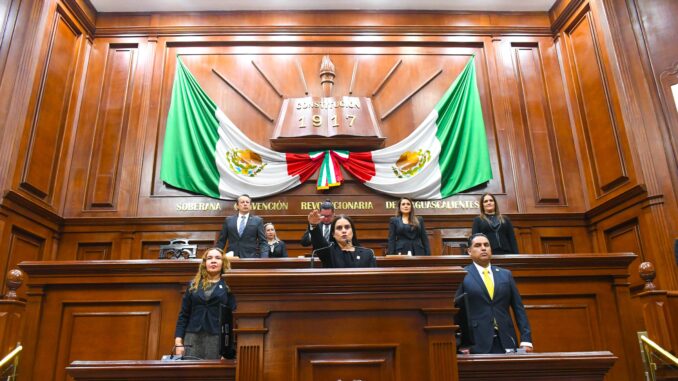 Sin distracciones, Congreso de Aguascalientes se enfoca en trabajo legislativo en este Segundo Período Ordinario