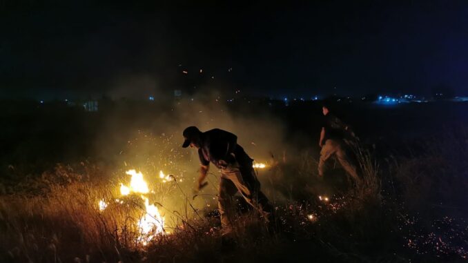 Exhorta Protección Civil de Pabellón de Arteaga a prevenir incendios forestales