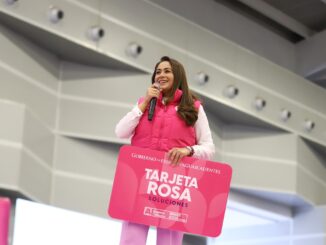 Entrega Gobernadora Tere Jiménez 2,600 Tarjetas rosas a mujeres que trabajan en el desarrollo de su comunidad