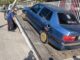 Policías Municipales de Aguascalientes recuperan vehículo con reporte de robo en el fraccionamiento Ojocaliente I
