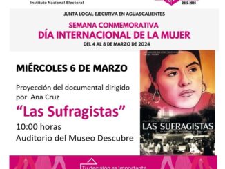 INE Aguascalientes organiza foro con mujeres electas por voto popular