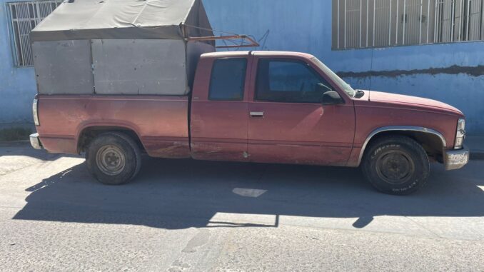 Elementos de la Policía Municipal de Aguascalientes localizan y recuperan un vehículo con reporte de robo en Ojocaliente I