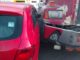Policías Viales de Aguascalientes atendieron el reporte de accidente que se registró sobre Bulevard Adolfo Ruiz Cortines
