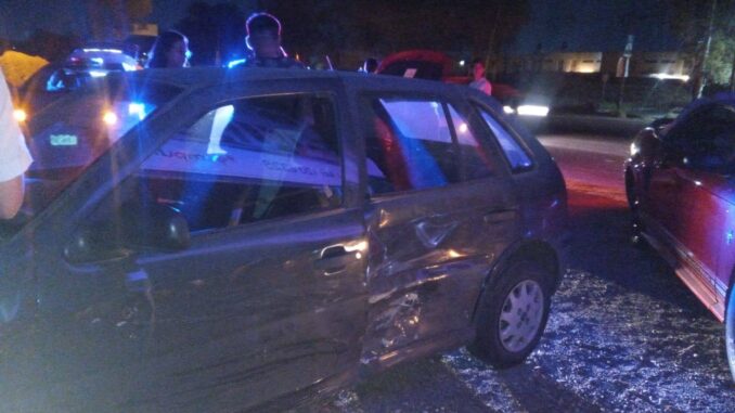 Policías Viales de Aguascalientes atendieron el reporte de accidente que se registró sobre Avenida de los Maestros