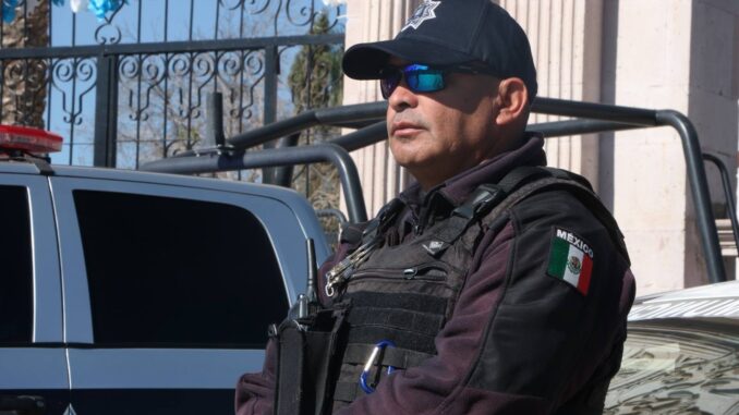 Policía Municipal de Jesús María ofrece servicio de traslado de valores de manera gratuita