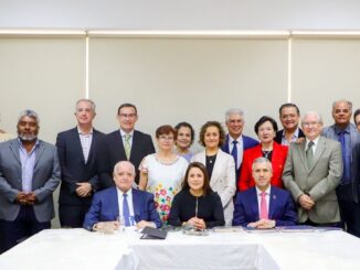 Se reúne Gobernadora Tere Jiménez con la Asociación Aguascalientes Gran Visión