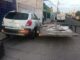 Policías Viales de Aguascalientes atendieron el reporte de accidente que se registró contra un vehículo estacionado en calles del fraccionamiento San Cayetano